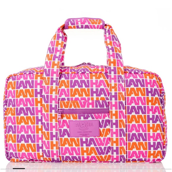 COPY - NEW Aloha Collection X Hawaiian Airlines Keep it Light Weekender 1970s - Picture 1 of 5